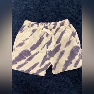 Zara girl shorts size 4-5 years